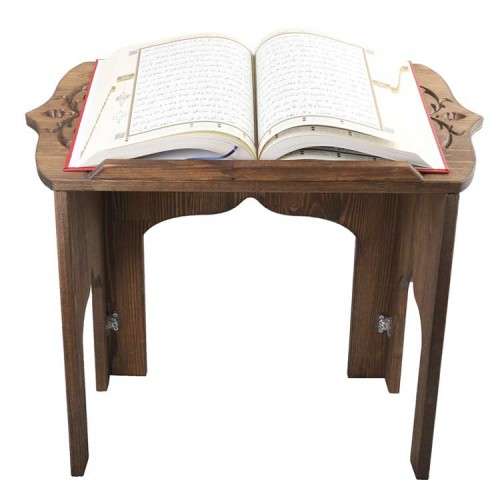 Ahşap Mukabele Cami Rahlesi